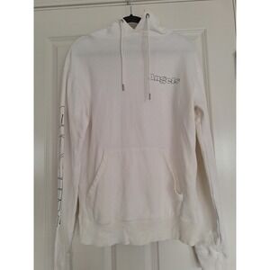 Fiorucci Graphic Logo Angels  Crew Neck Hoodie Pullover Sweatshirt‎ size XS